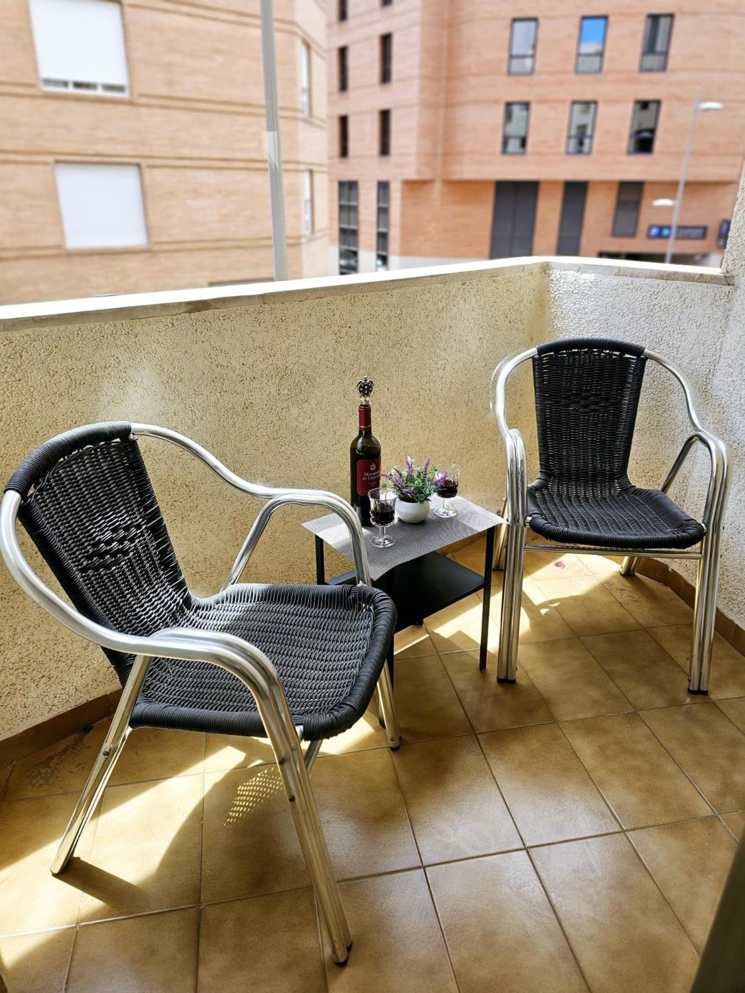 Apartamento Montserrat Almería Eksteriør bilde