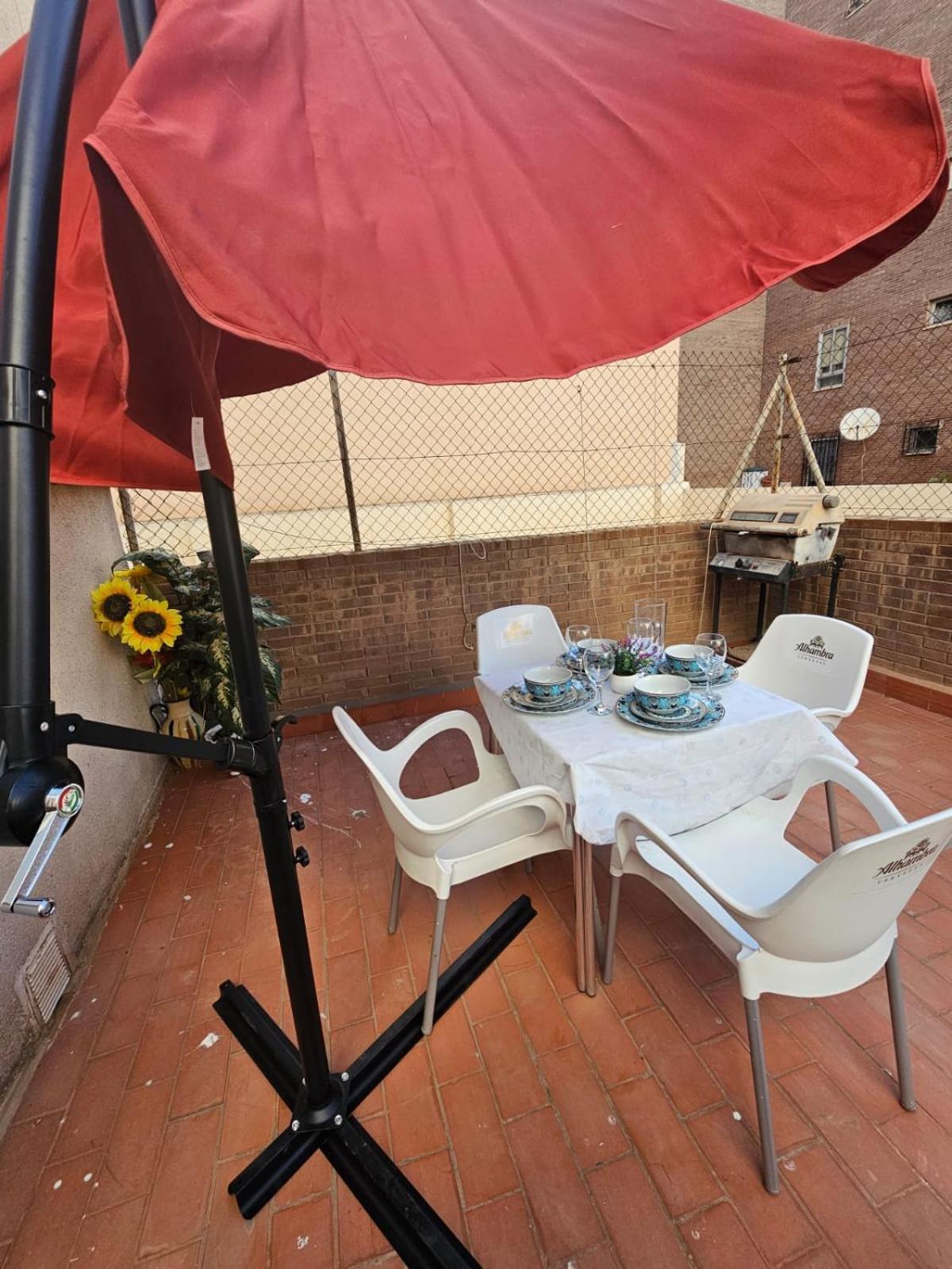 Apartamento Montserrat Almería Eksteriør bilde