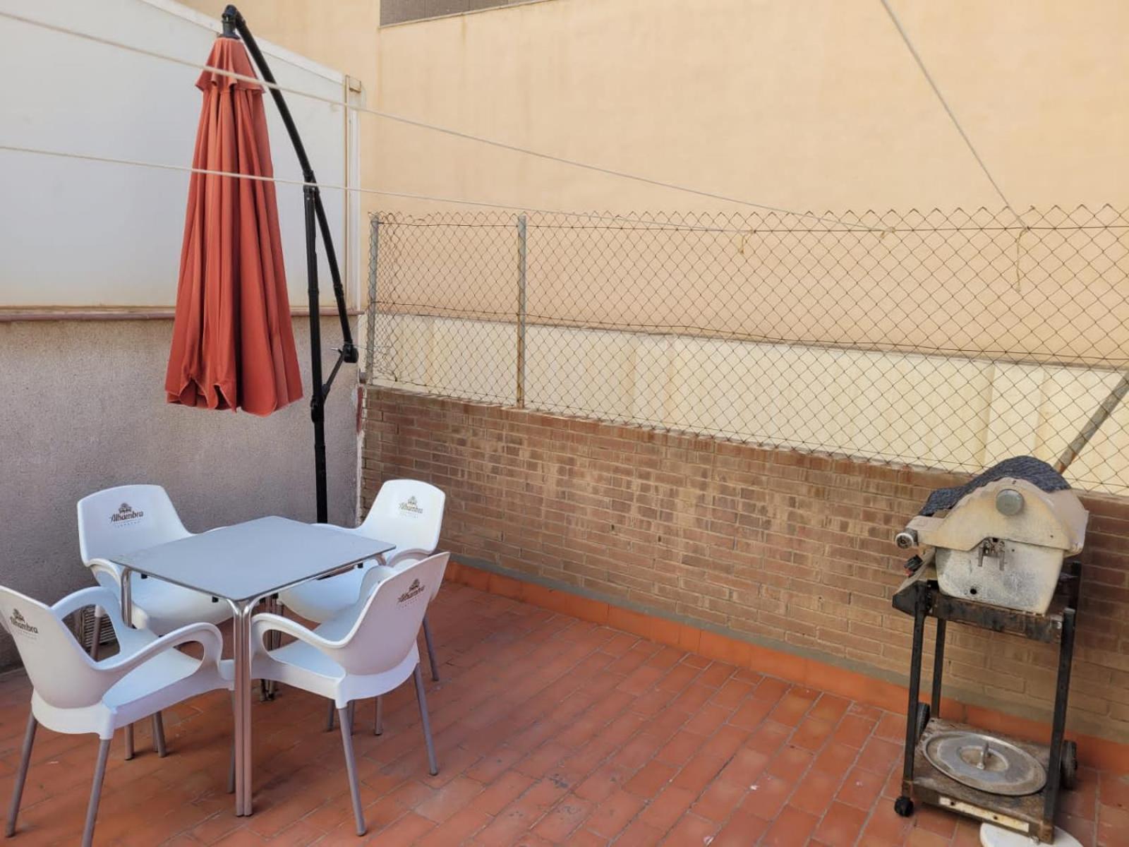 Apartamento Montserrat Almería Eksteriør bilde